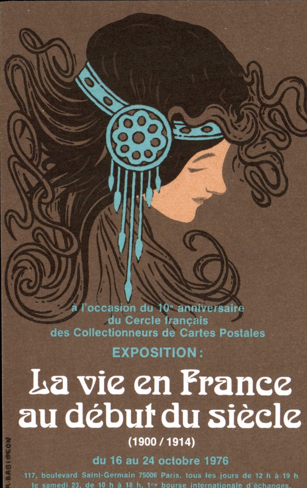 MODERN CARD Life in France At the Beginning of the Century