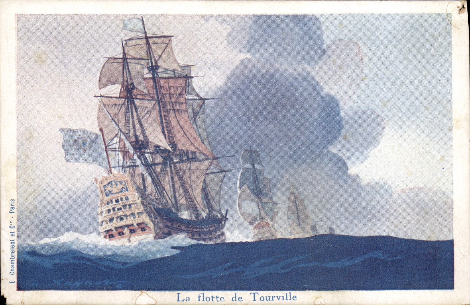 CPA La Flotte de Tourville