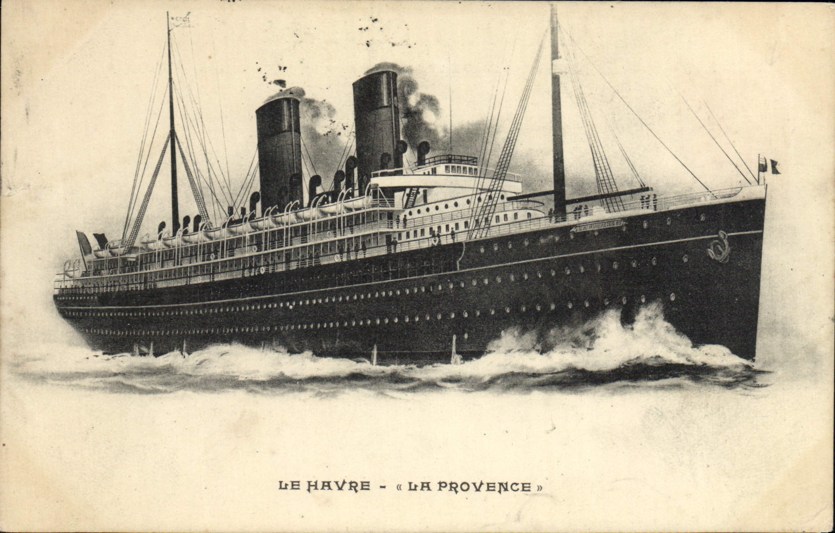 CPA Le Havre La Provence