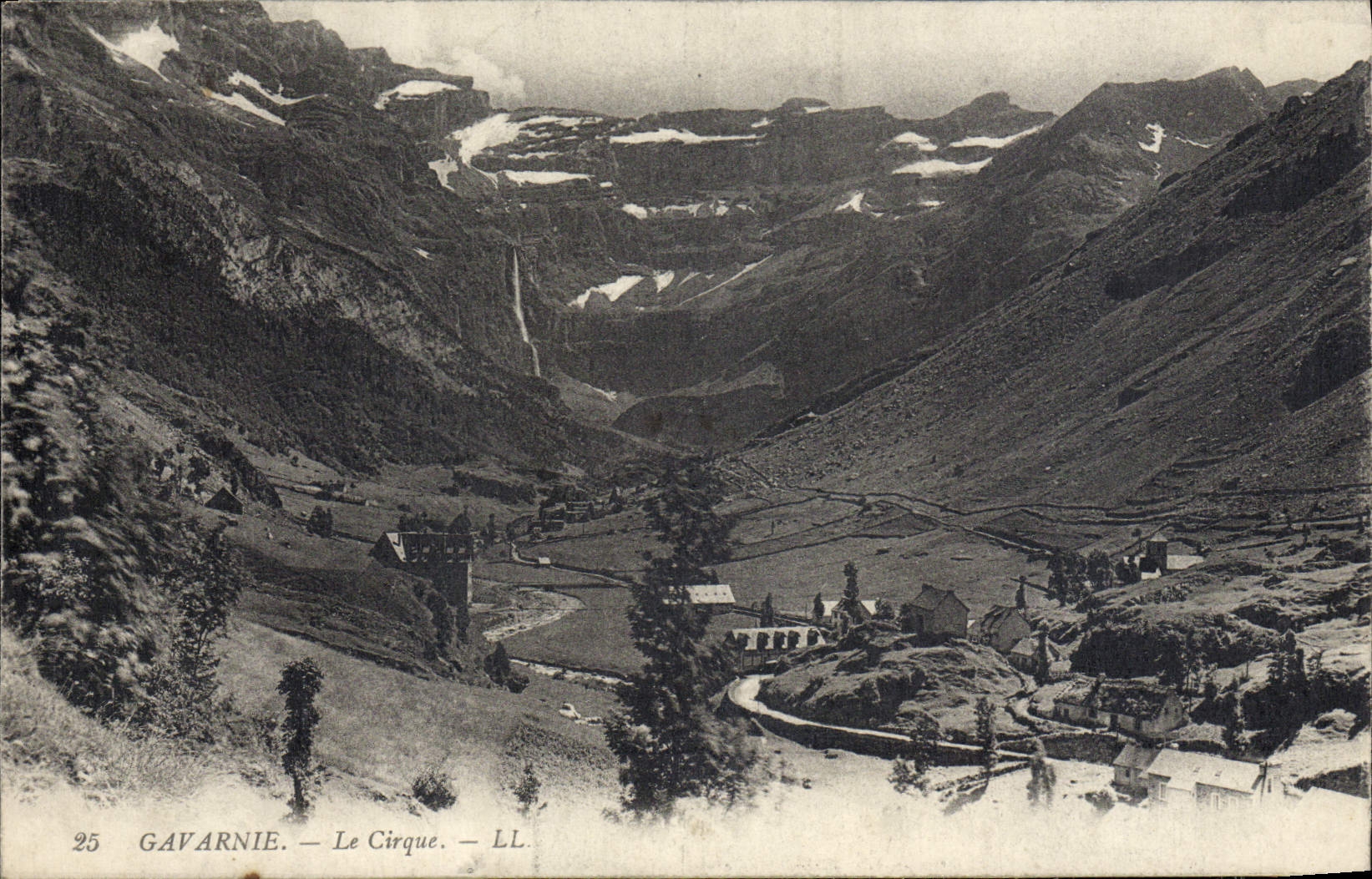 CPA Gavarnie Le Cirque