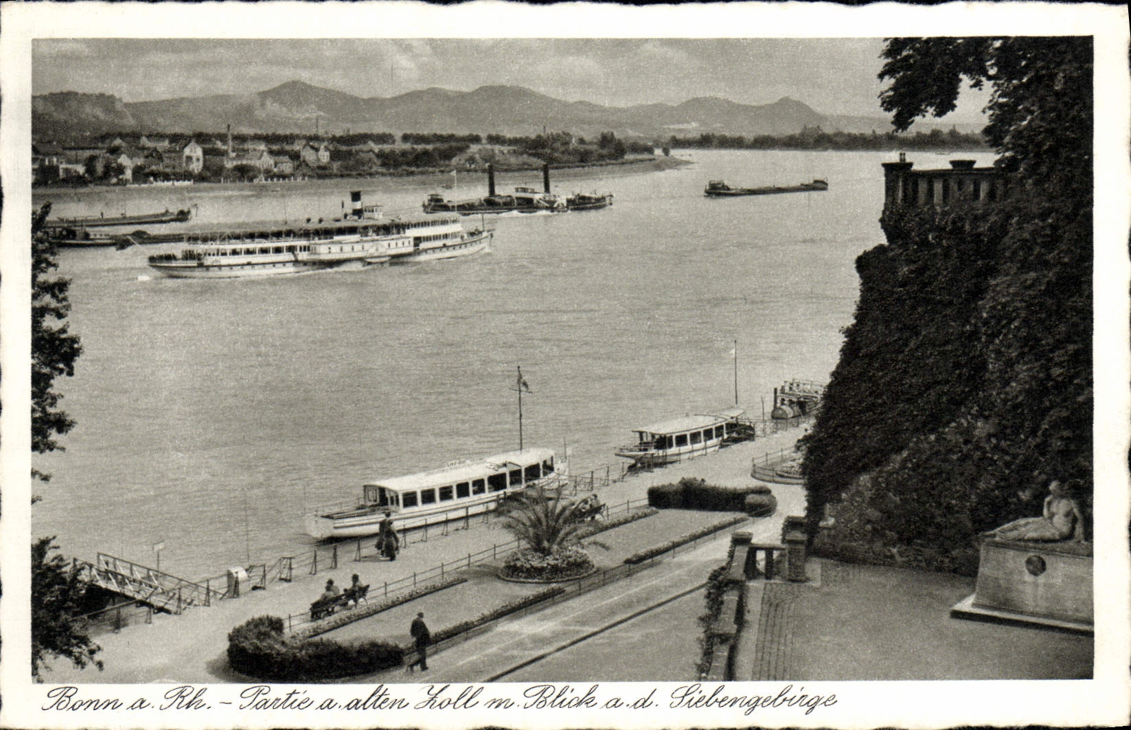 CPA Bonn Partie a alten Kohl