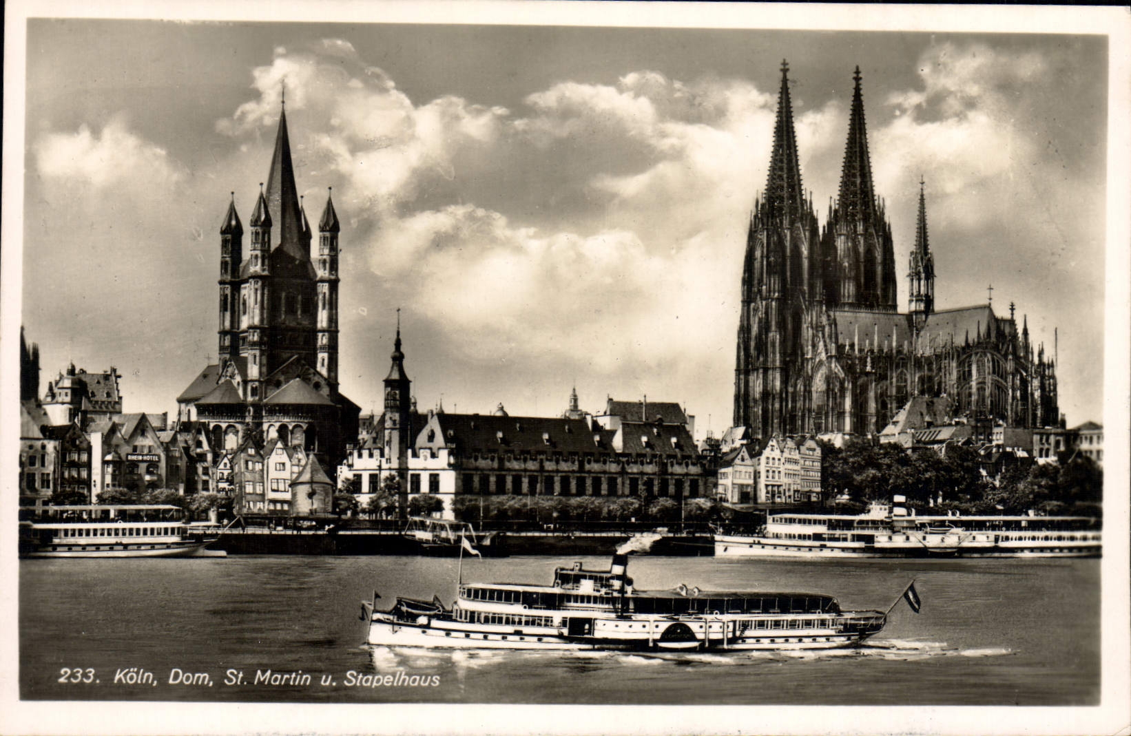 CPA Koln Dom St Martin 