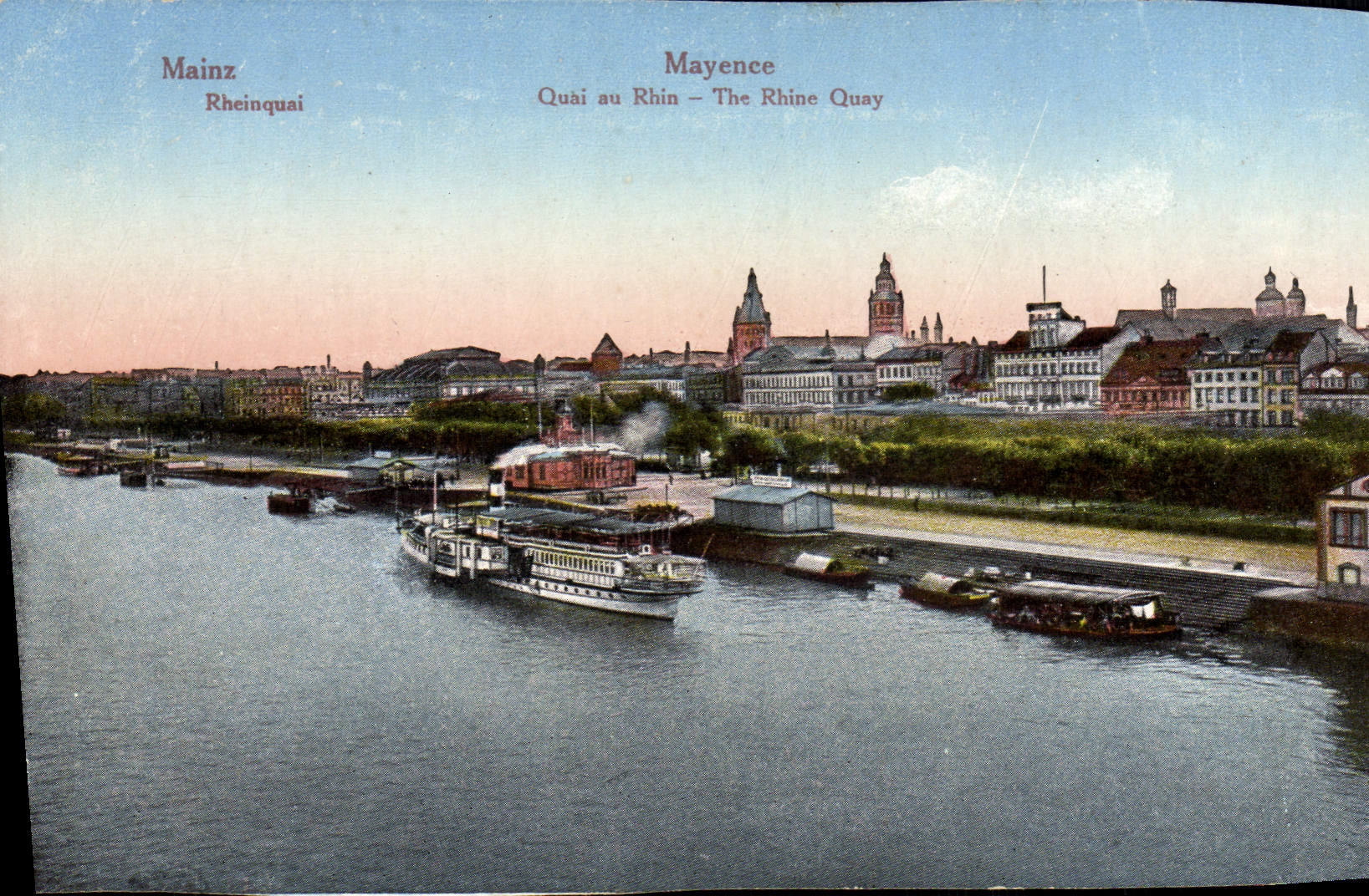 CPA Mainz Rheinquai