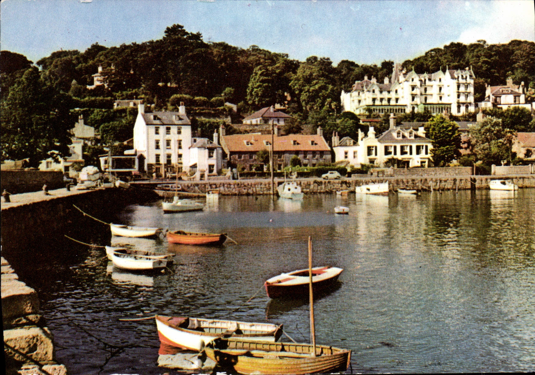 CPM St Aubins Harbour Jersey