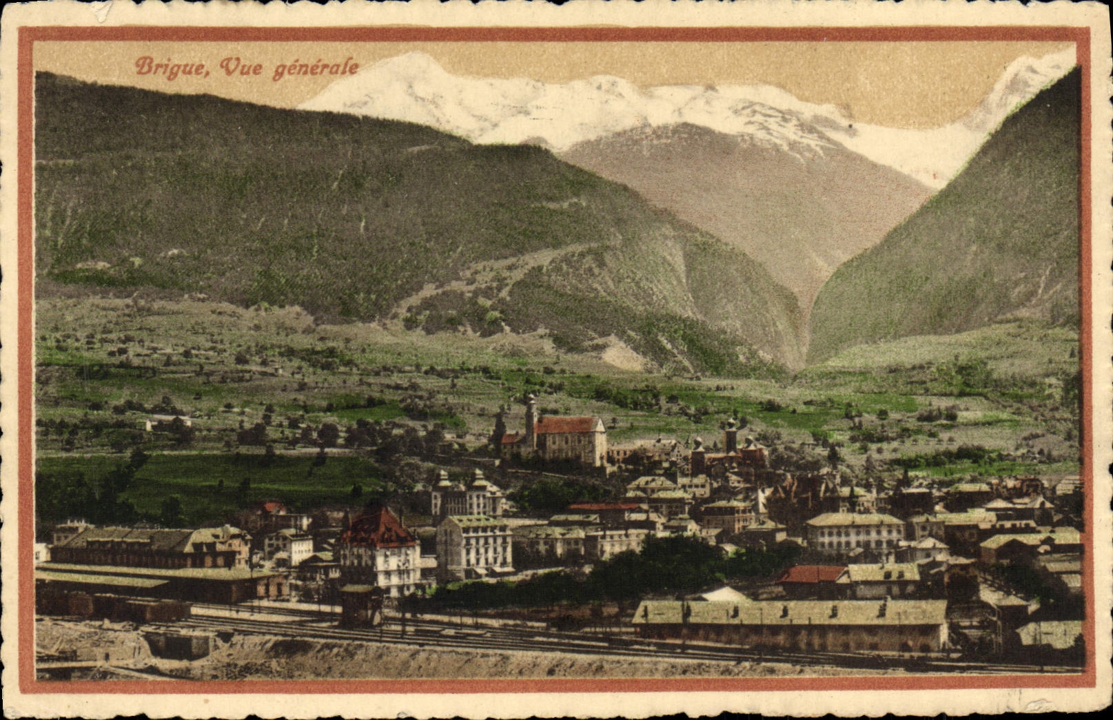 CPA Brigue Vue Generale