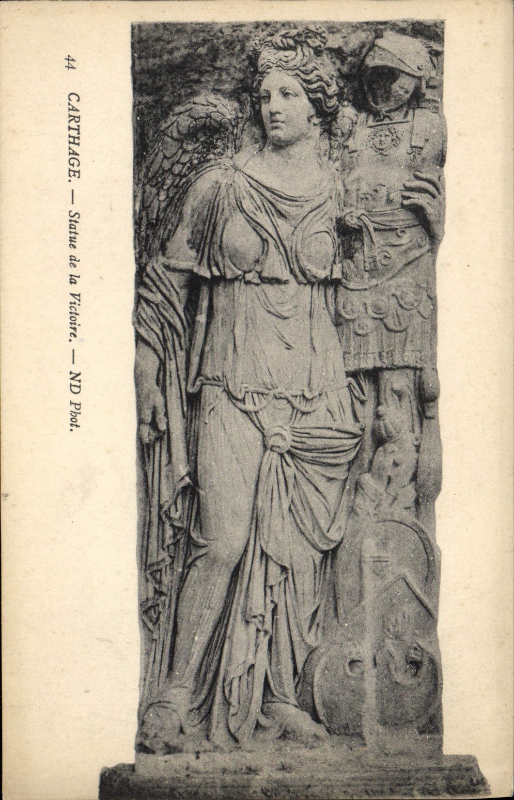 CPA Carthage Statue De la Victoire