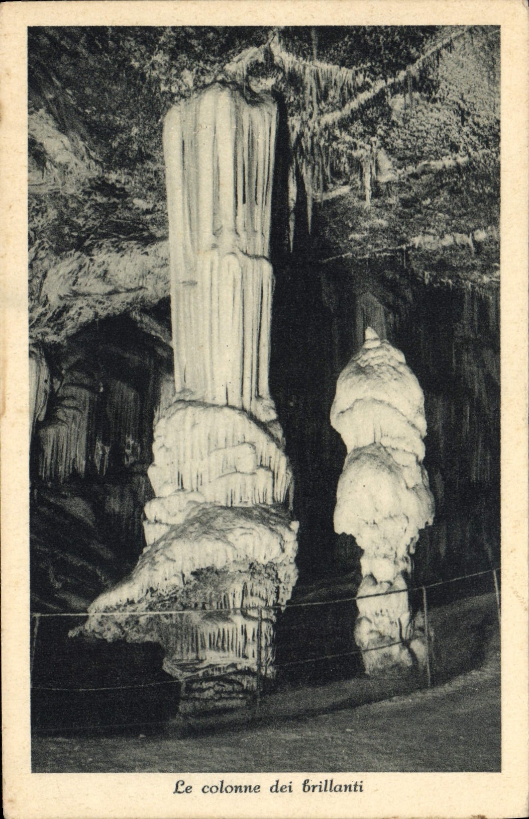 CPA Le Colonne Dei Brillanti