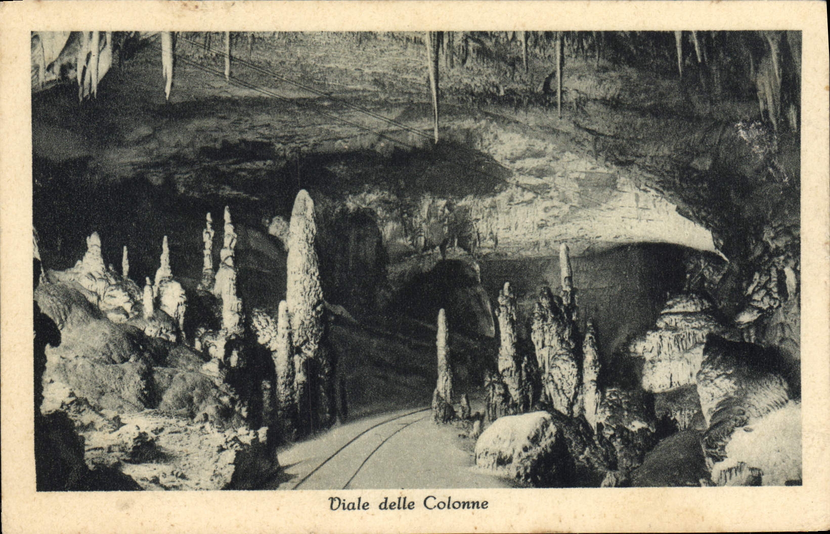 CPA Viale Delle Colonne