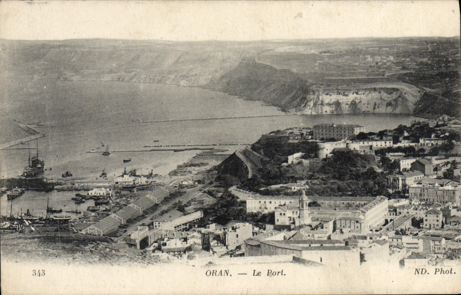 CPA Oran Le Port