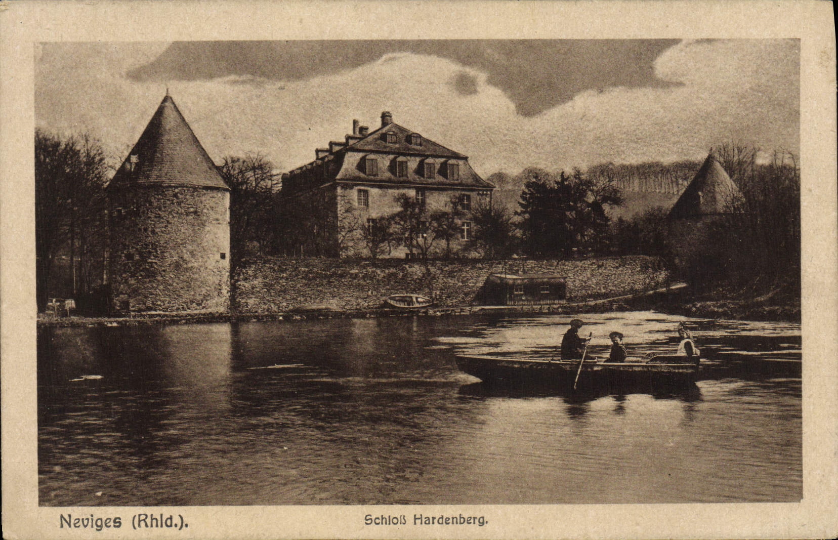 CPA Neviges Schloss Hardenberg