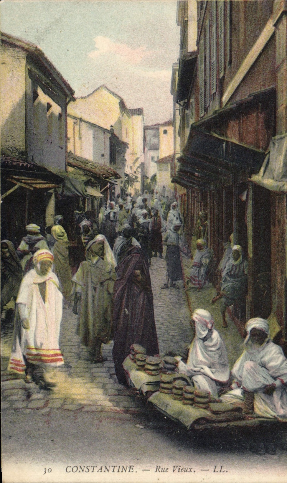 CPA Constantine Rue Vieux