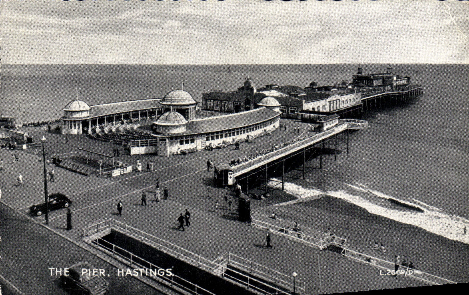 CPM The Pier Hastings