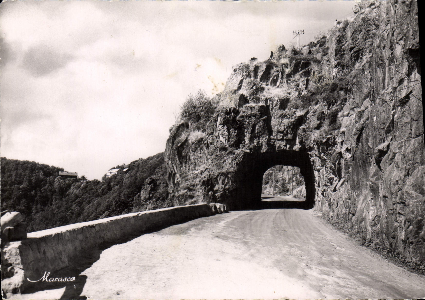 CPM La Schlucht Le tunnel 