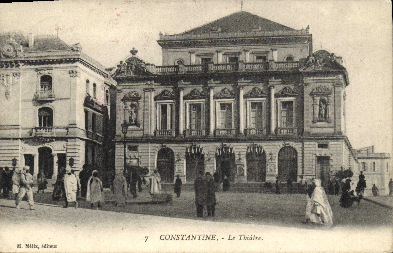 CPA Constantine Le Theatre