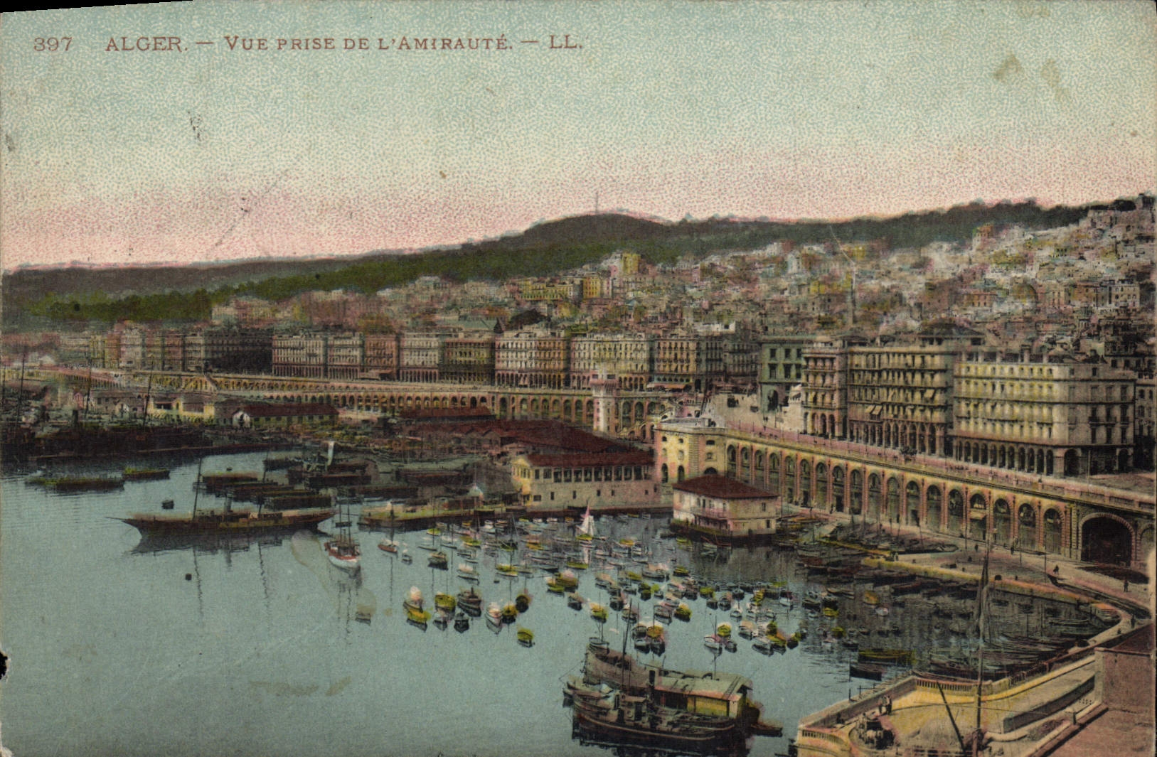 CPA Alger Vue Prise De L'Amiraute