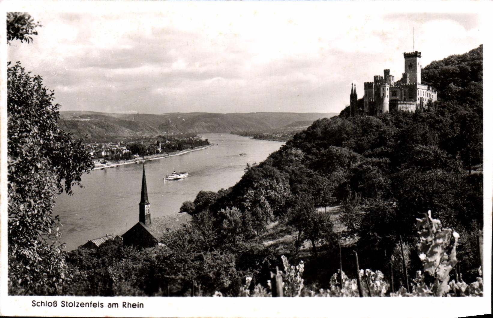 CPM Schloss Stolzenfels Am Rhein