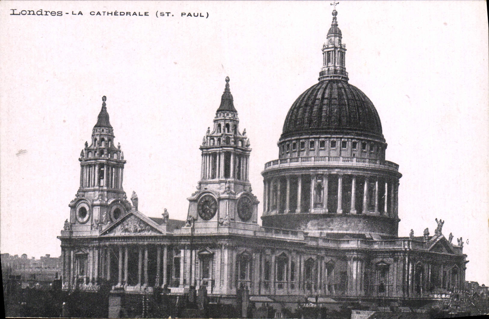 CPA Londres La Cathedrale