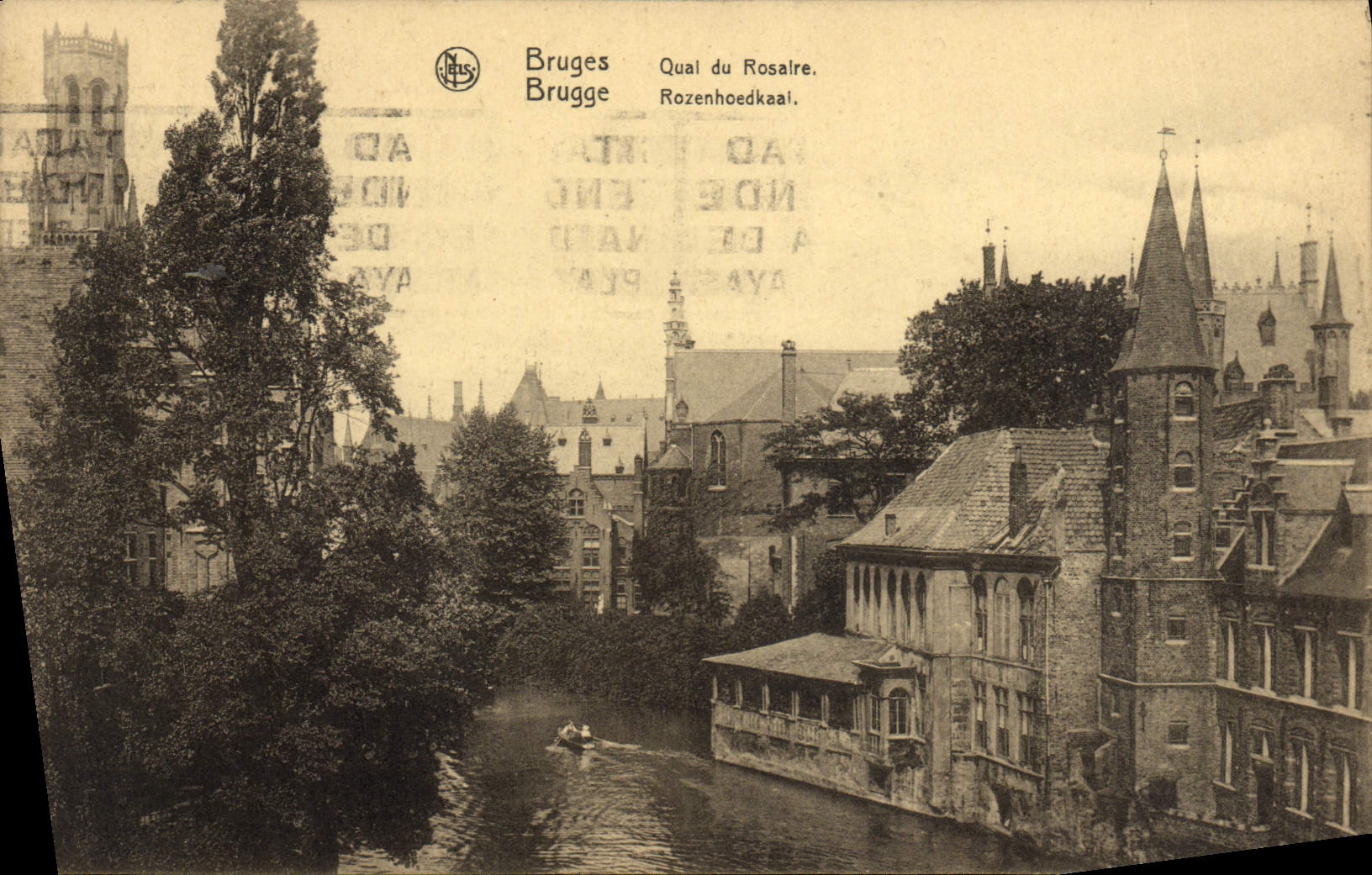 CPA Bruges Qual Du Rosaire