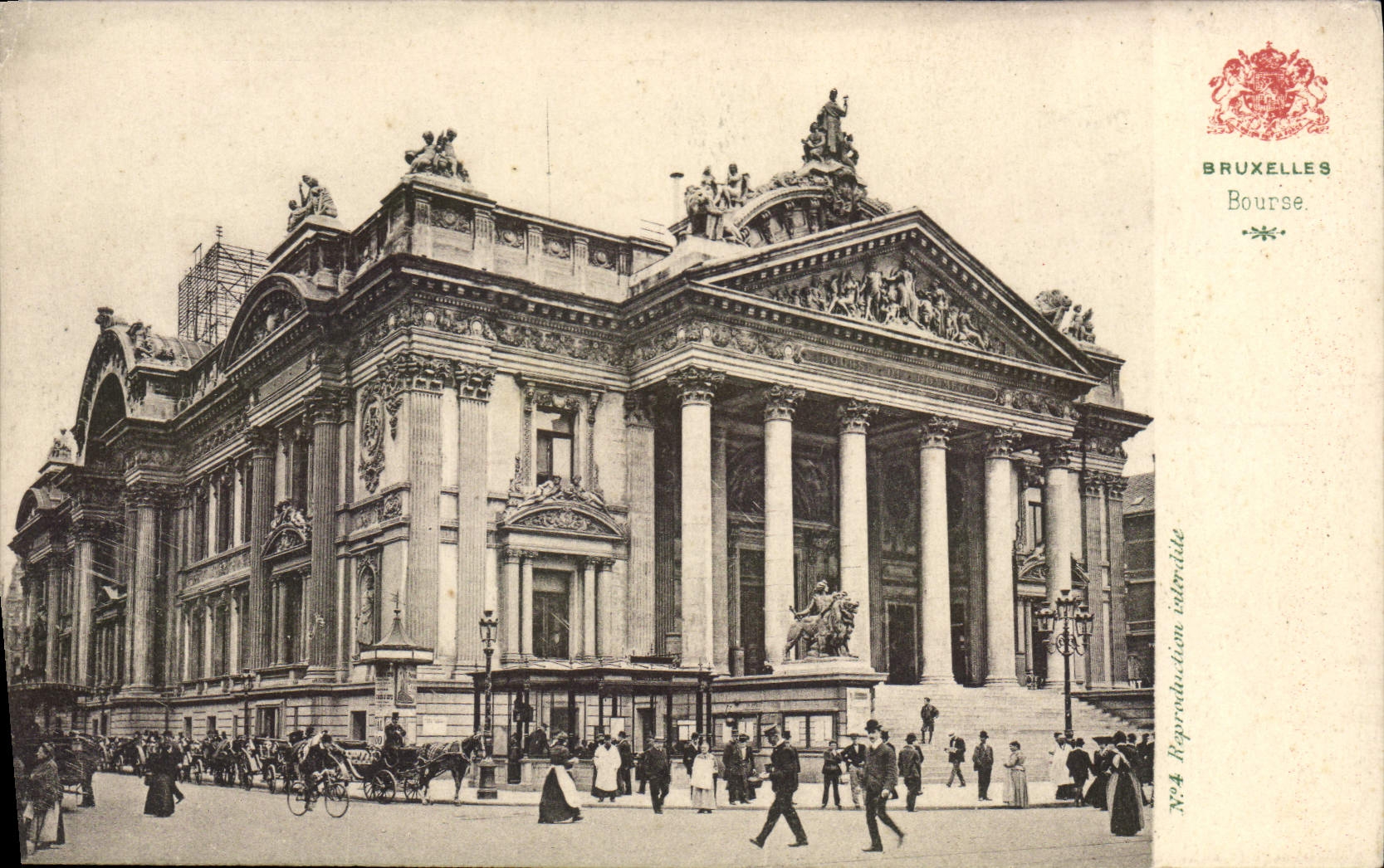 CPA Bruxelles Bourse