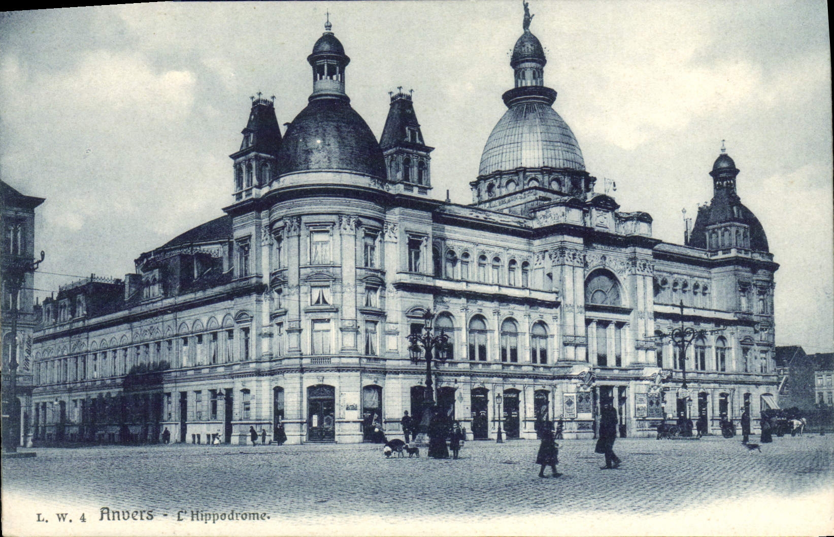 CPA Anvers L'Hippodrome