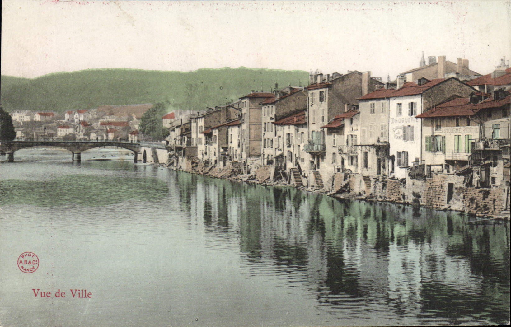 CPA Vue De Ville