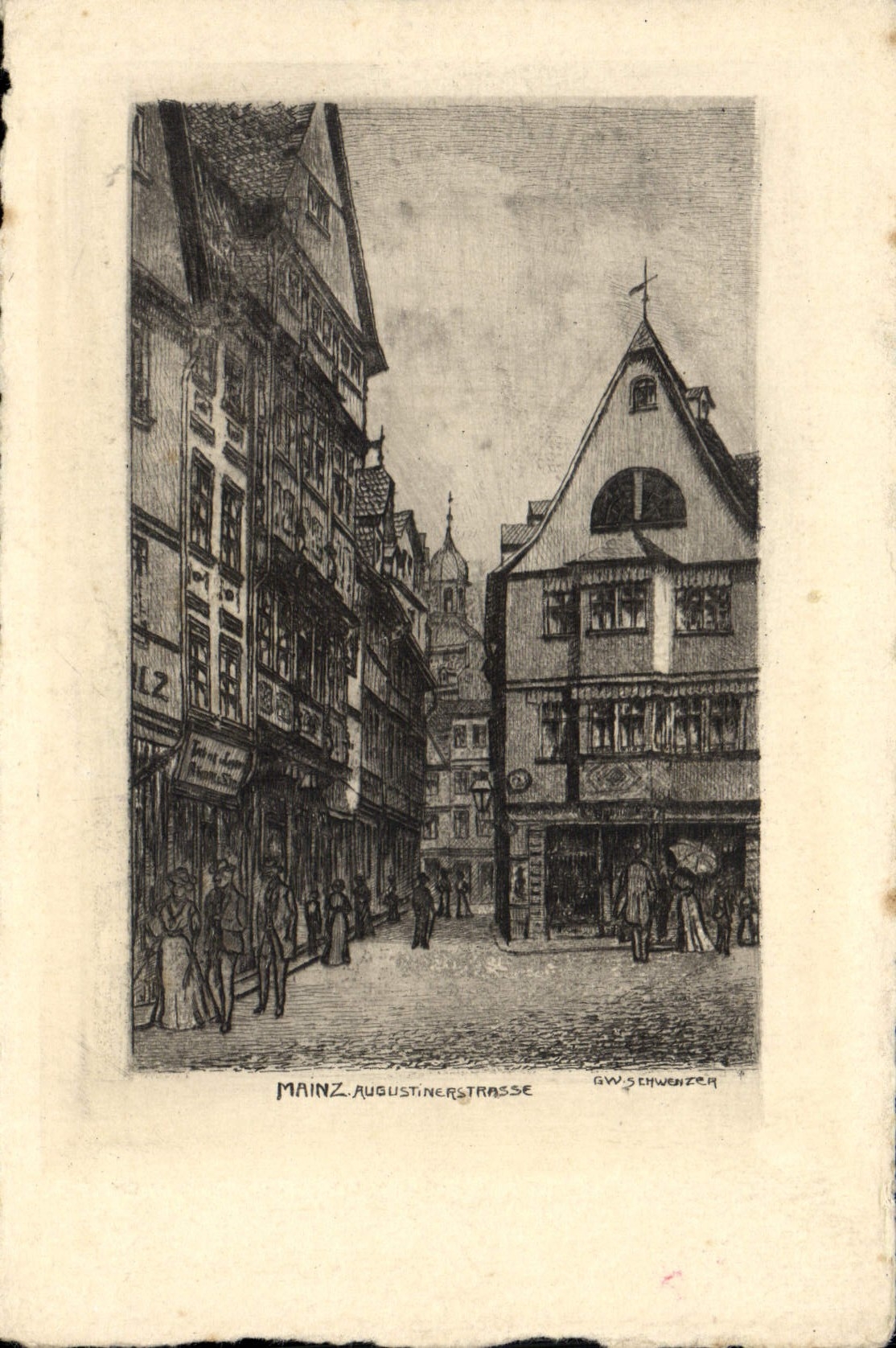 CPA Mainz Auglistinerstrasse