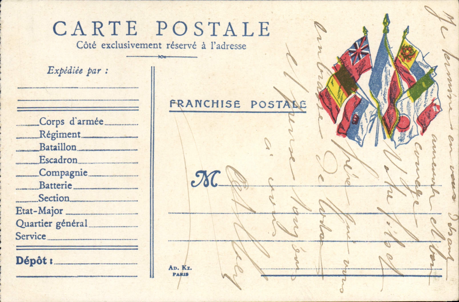 CPA Militaria 