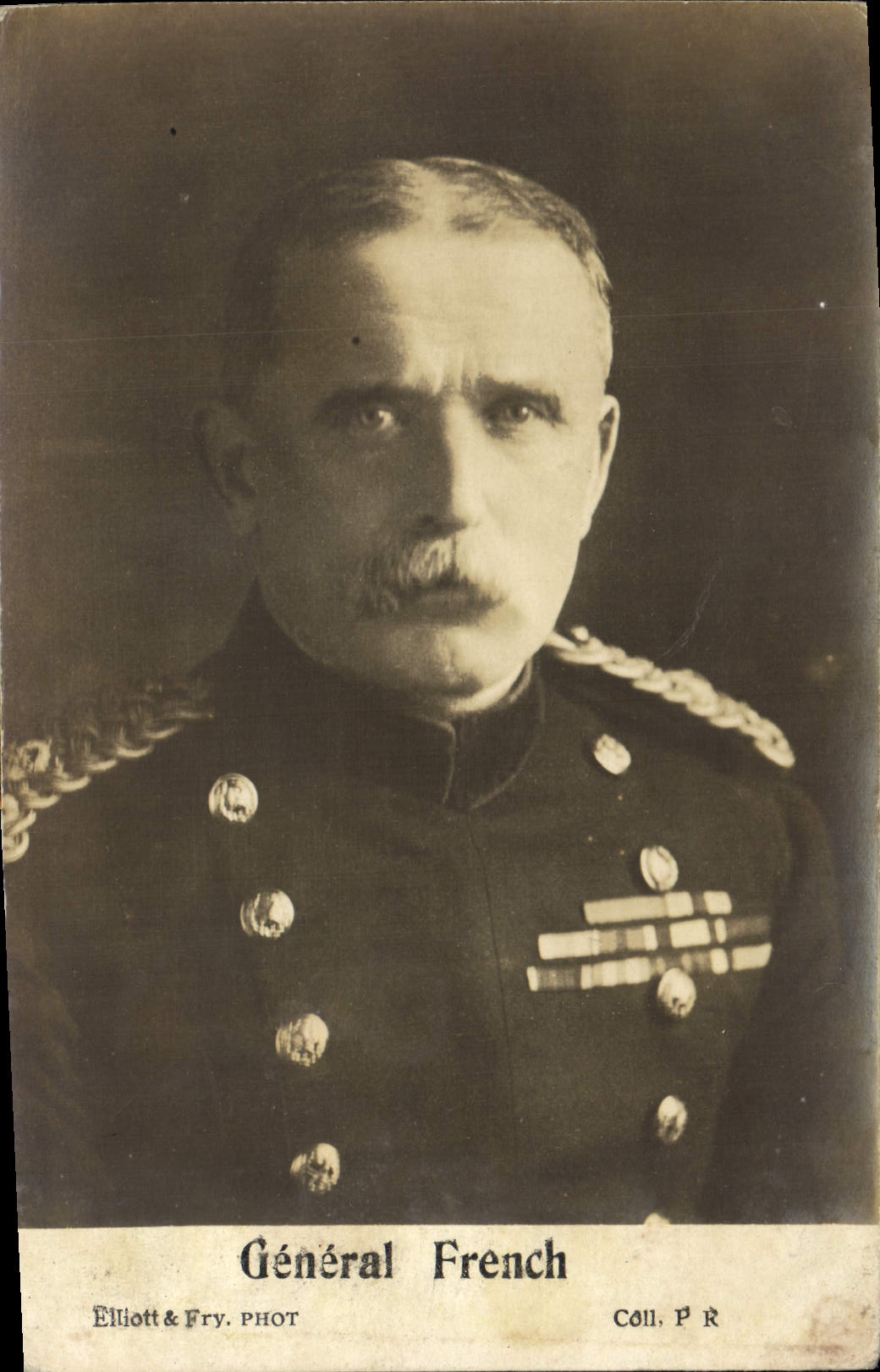 CPA General French Militaria