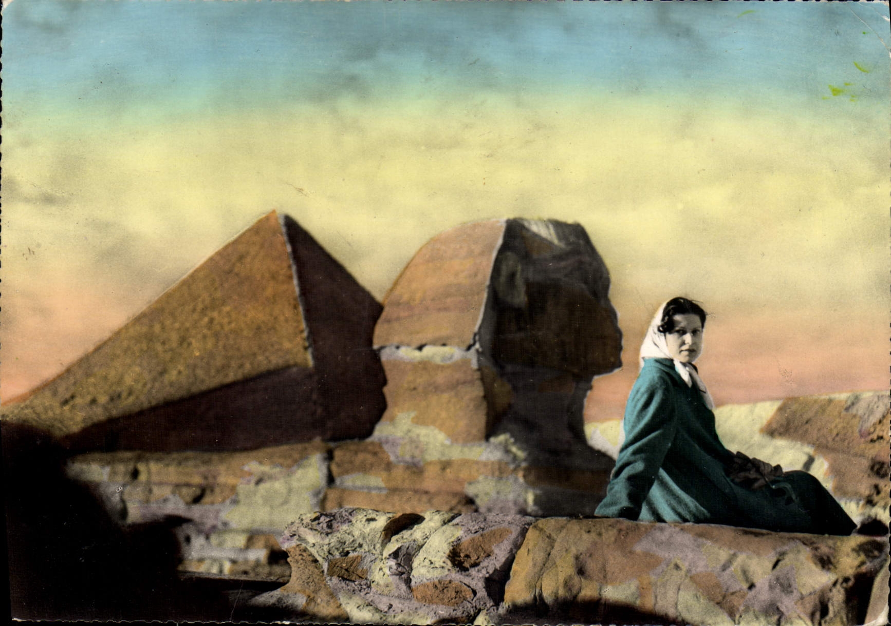 CPM Le Caire Le Sphinx Cairo