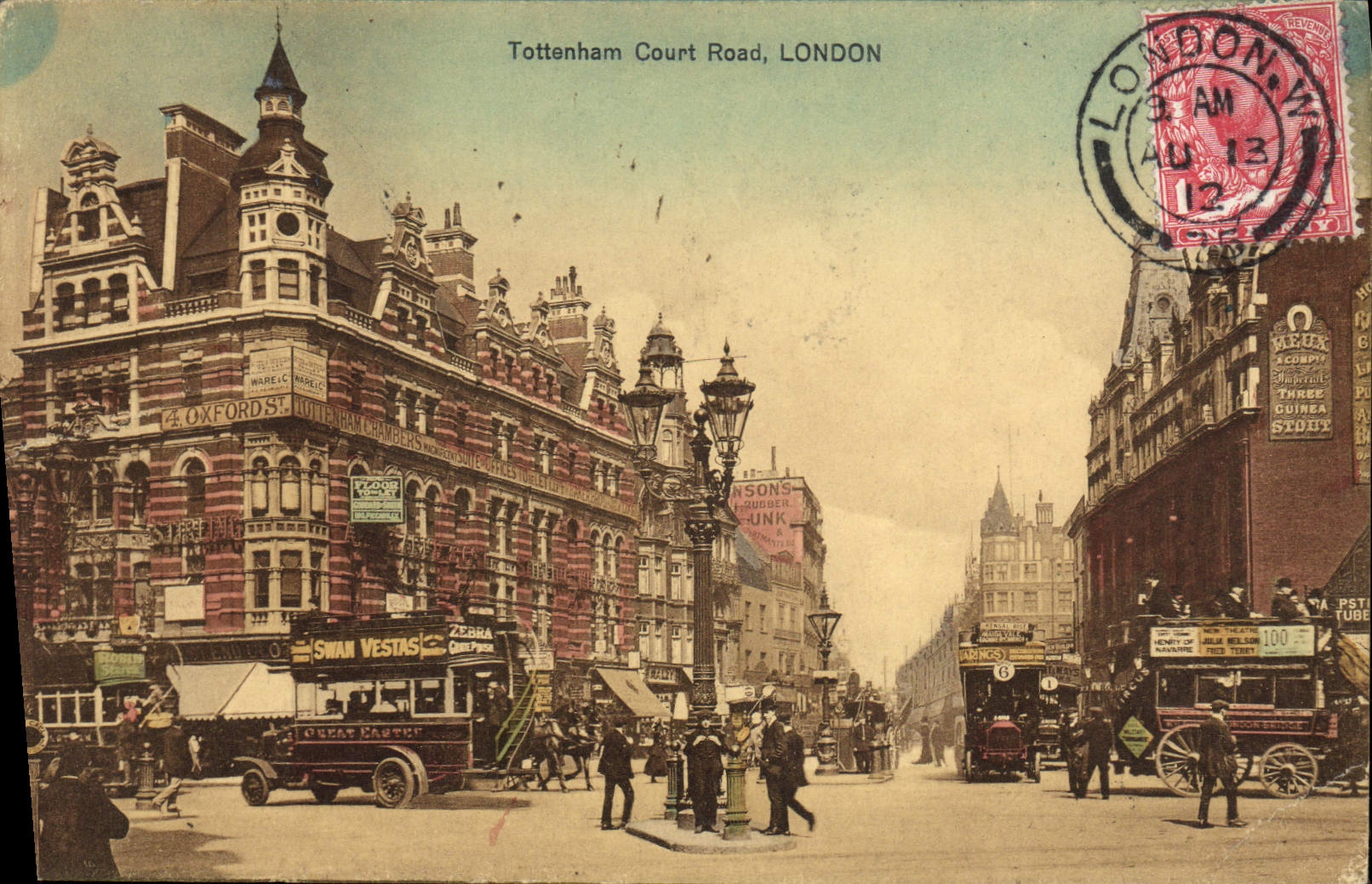 CPA Tottenham Court Road London