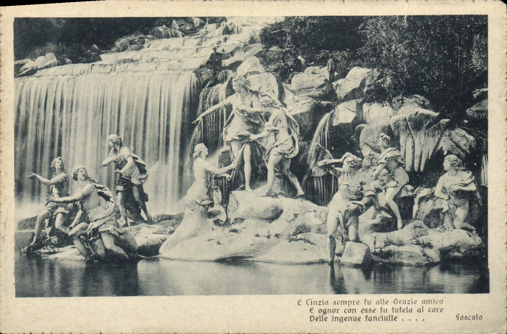 CPA Cinzia Sempre Fu Alle Grazie Amica