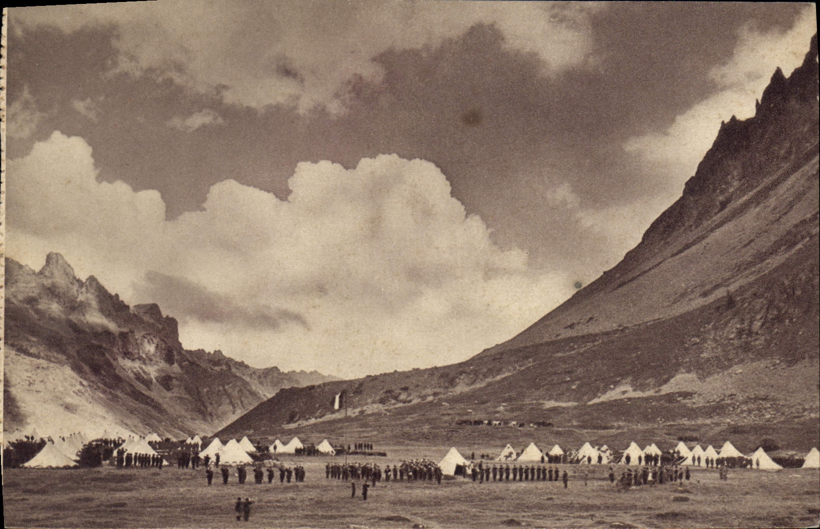 CPM Bivouac En Montagne Militaria 