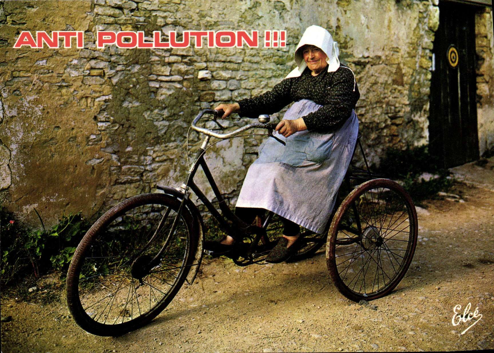CPM Anti Pollution Velo Cycle Folklore 