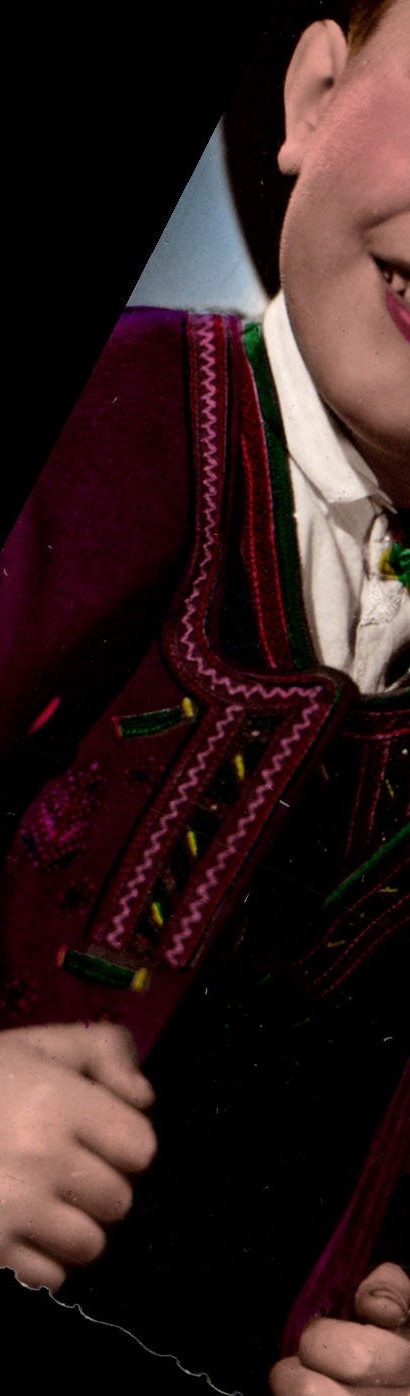 CPM La Bretagne Plougastel Daoulas Enfant Garcon 