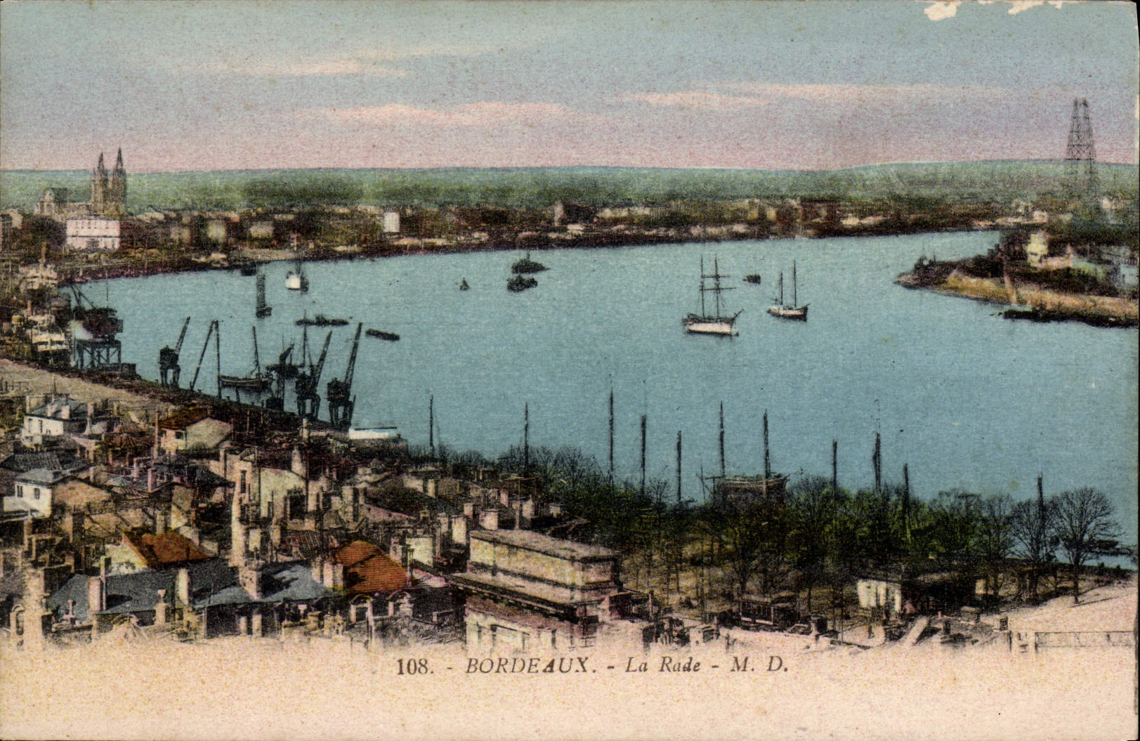 CPA Bordeaux La Rade