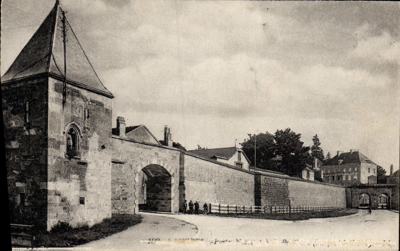 CPA Forteresse