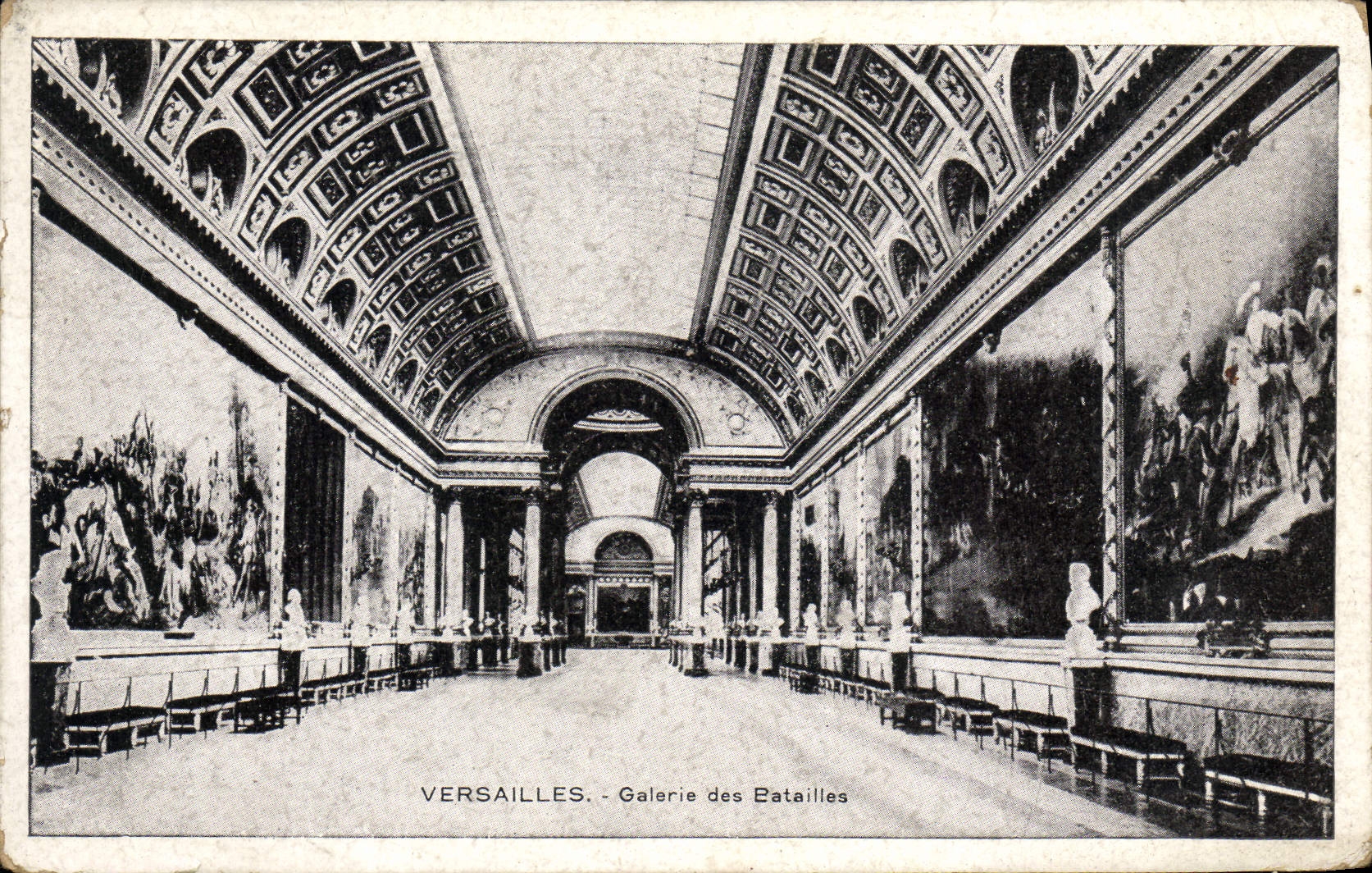 CPA Versailles Galerie des Batailles