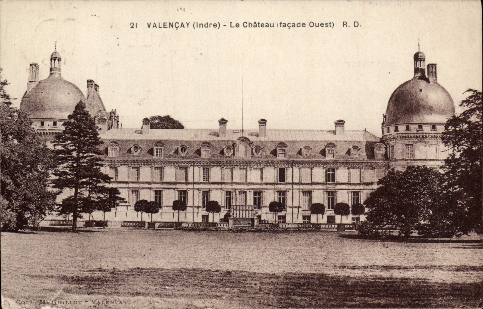 CPA Valencay Le Chateau