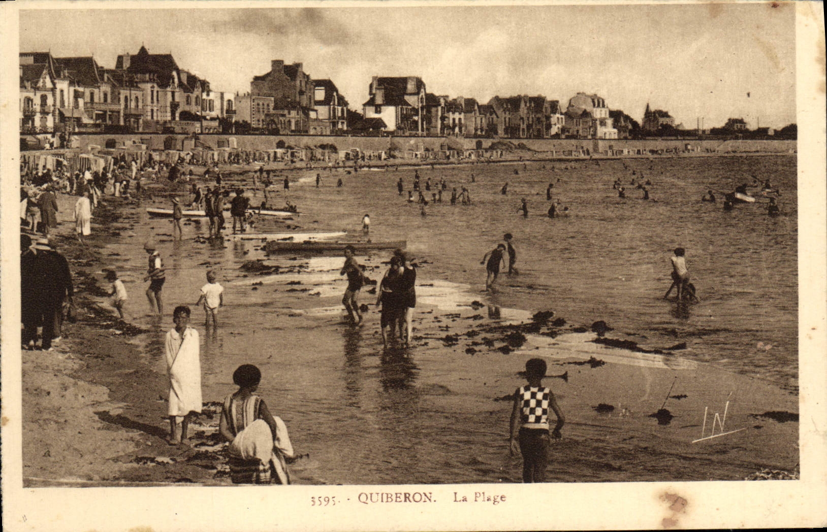 CPA Quiberon La Plage