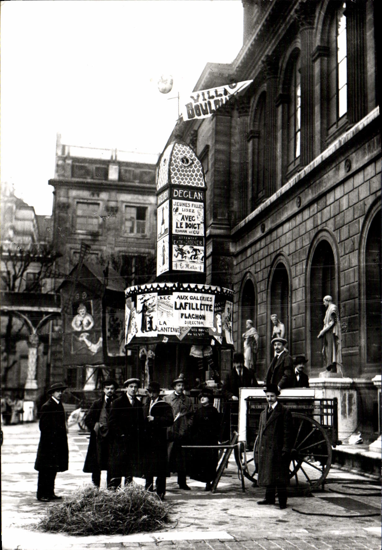 REPRO Paris 1900 Cavalcade des Beaux Arts