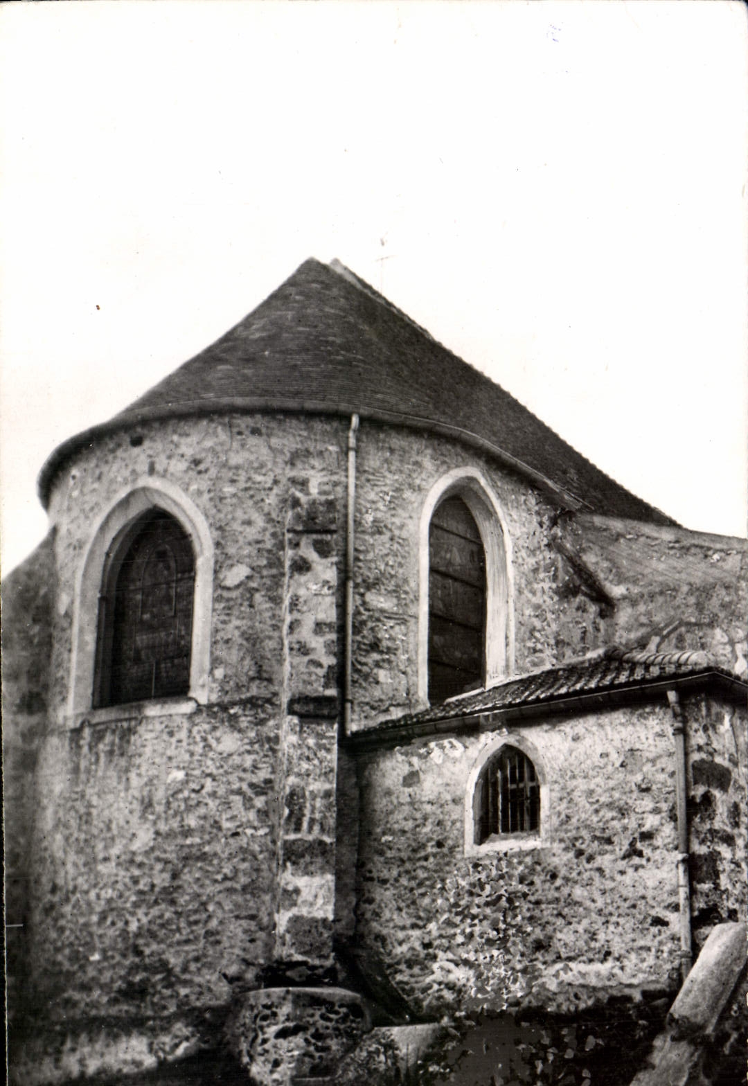 CPM Vauhallan L'Eglise L'Abside 
