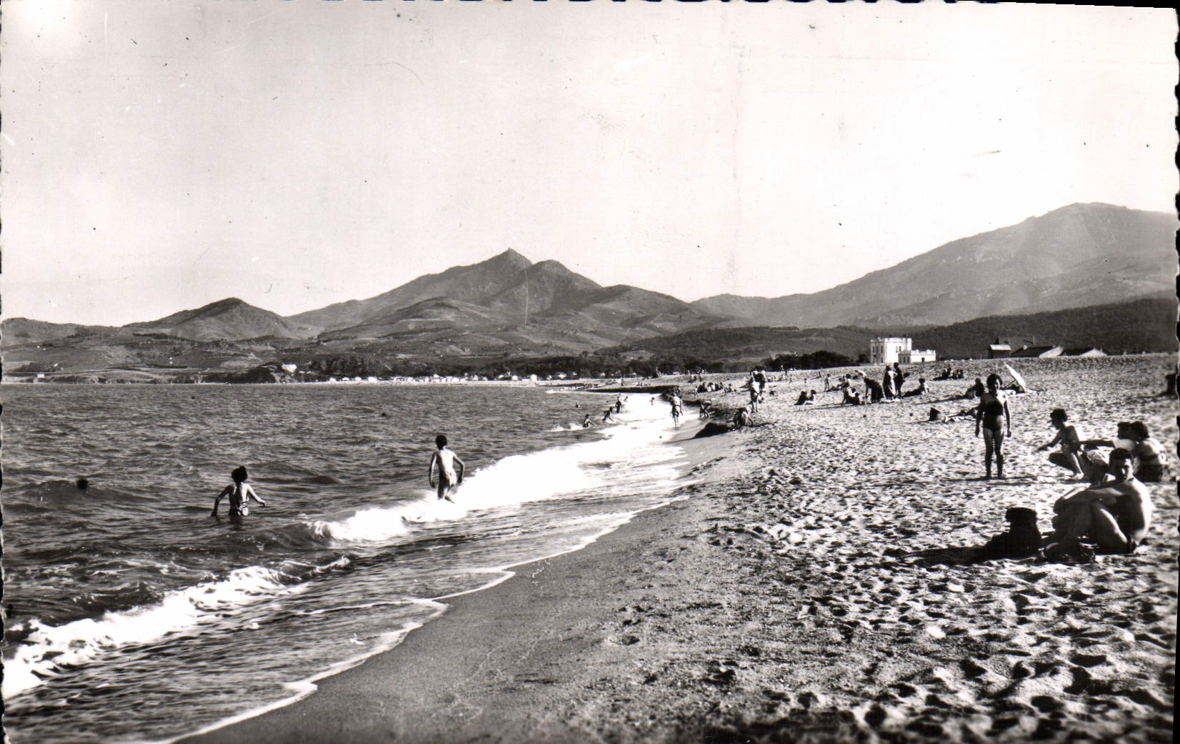 CPM Argeles Sur Mer La Plage
