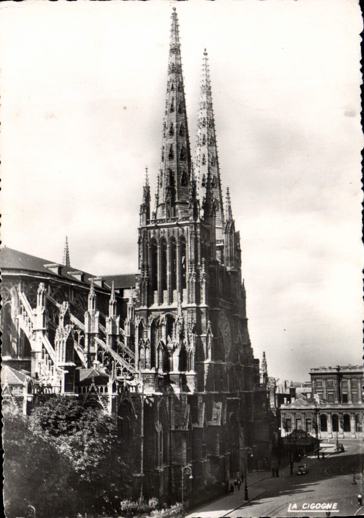 CPM Bordeaux La Cathedrale St Andre
