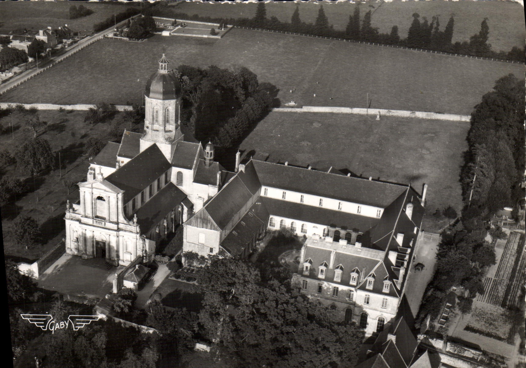 CPM Abbaye de Juaye Mondaye 