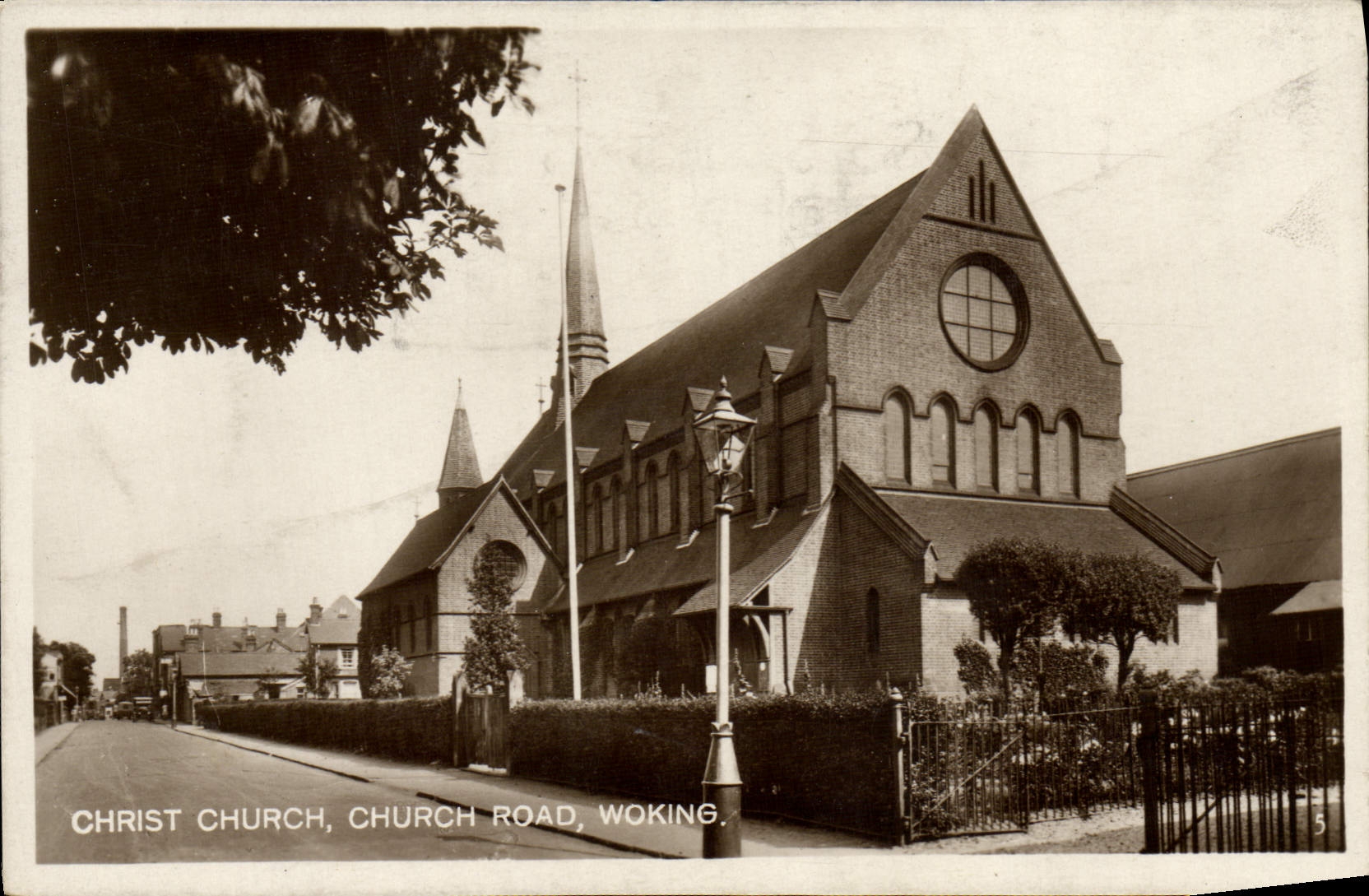 CPM Christ Church Church Road Woking