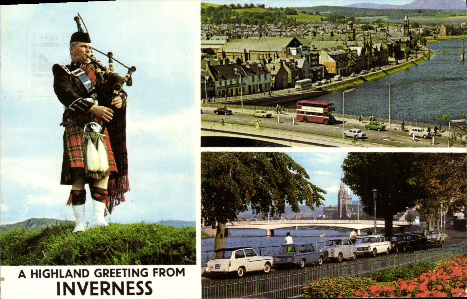 CPM A Highland greeting from Inverness Folklore 