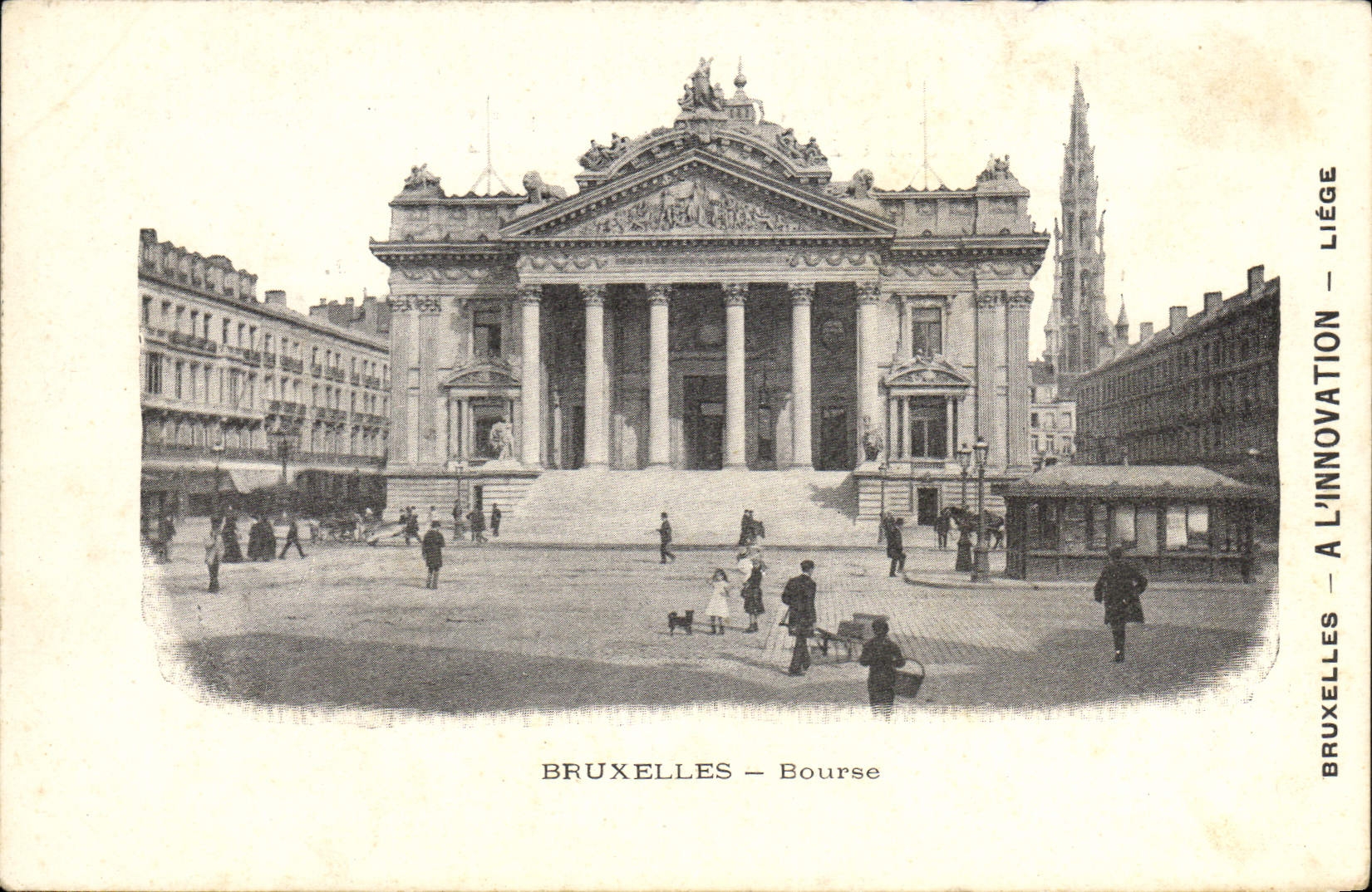 CPA Bruxelles Bourse