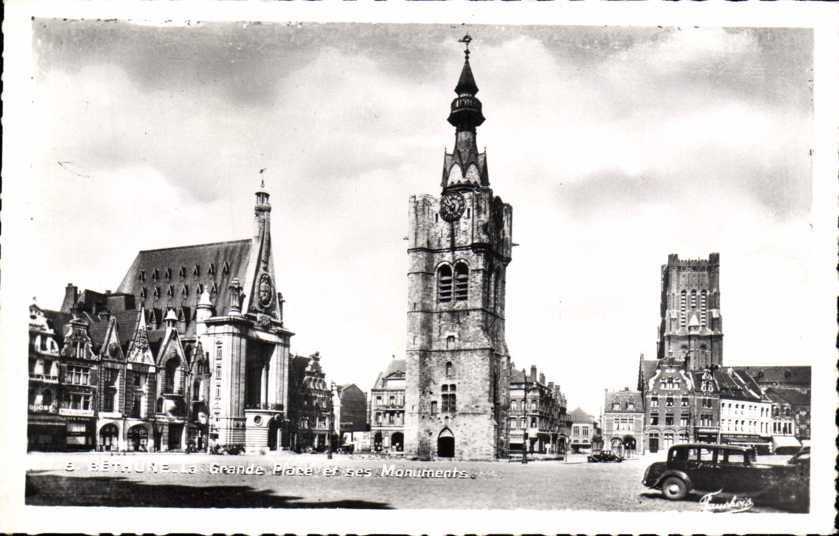CPM Bethune Grande place et ses monuments