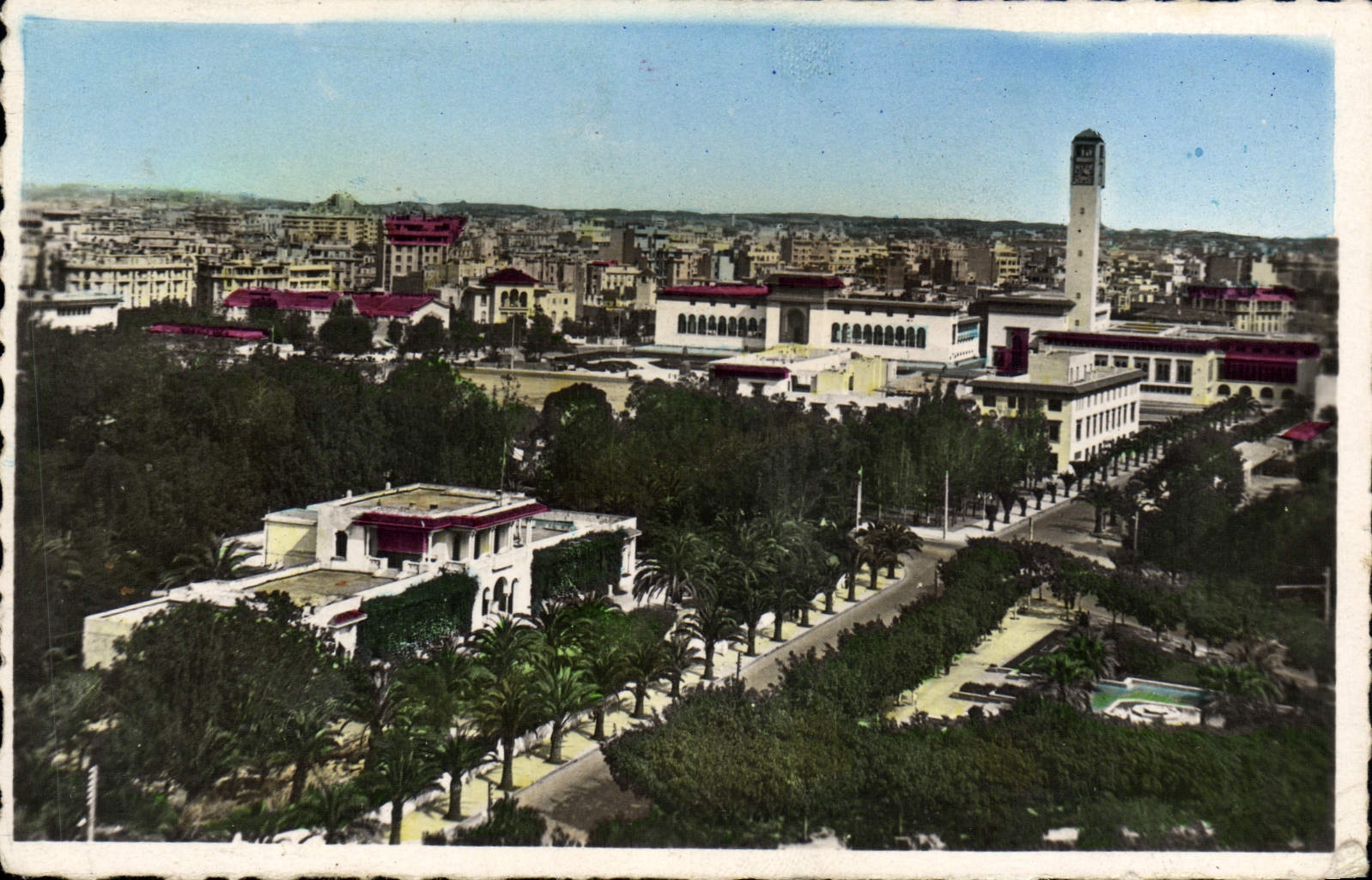 CPM Casablanca Region Civile et services municipaux