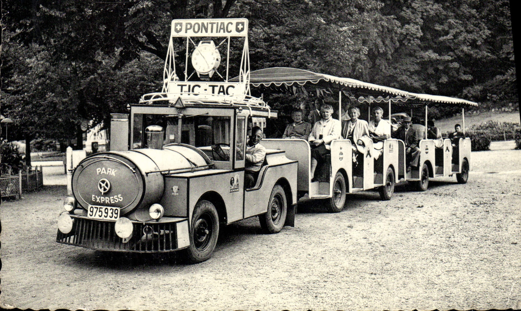 CPM Spa Le Pelit Train Pontiac